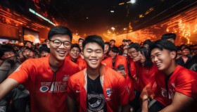 LPL官方微博欢迎冠军凯旋，电竞精神闪耀海外赛事，引爆热搜榜首